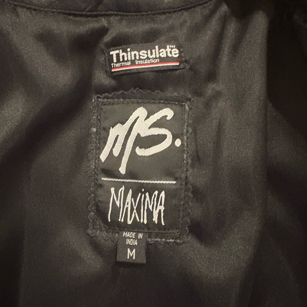 Women MAXIMA leather jacket